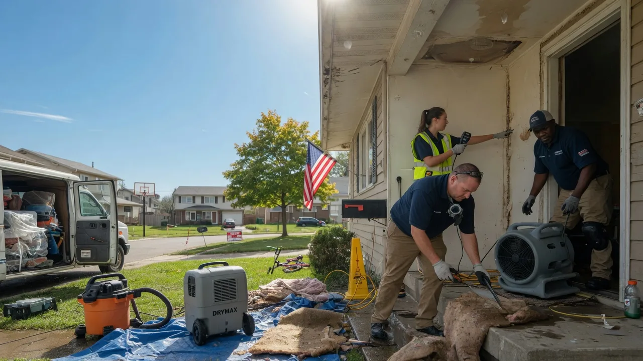Water Damage Restoration in Ionia, NY near me